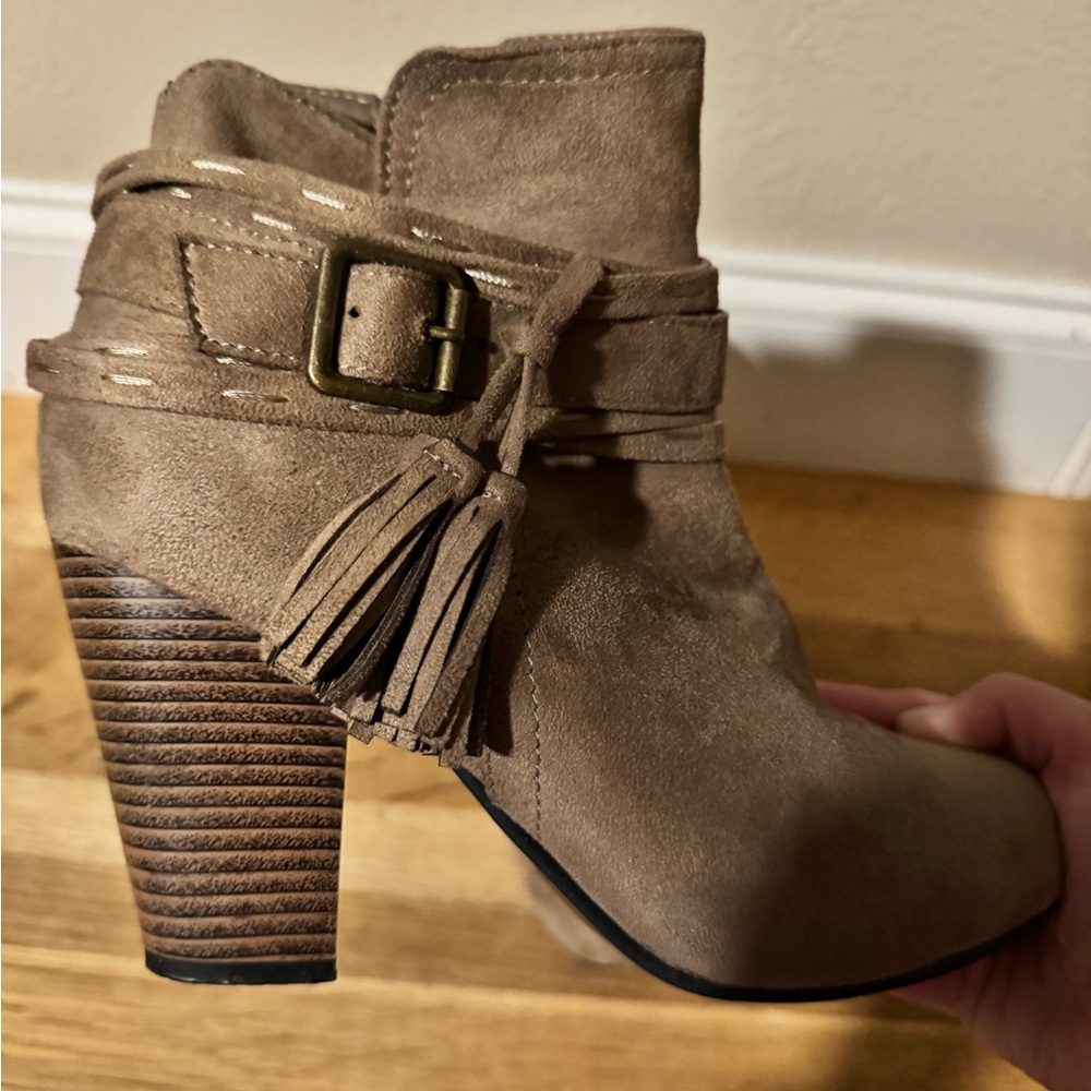 Brown Bootie - Picture 7 of 9